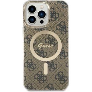 Kup Etui Guess GUHMP14XH4STW Apple iPhone 14 Pro Max hnědý/brown hardcase 4G MagSafe - GUE2528 - {ean13} - Sklep Home Screen