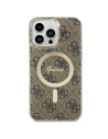 Kup Etui Guess GUHMP14XH4STW Apple iPhone 14 Pro Max brązowy/brown hardcase 4G MagSafe - GUE2528 - {ean13} - Sklep Home Screen