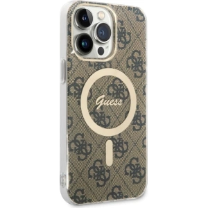 Kup Etui Guess GUHMP14XH4STW Apple iPhone 14 Pro Max hnědý/brown hardcase 4G MagSafe - GUE2528 - {ean13} - Sklep Home Screen