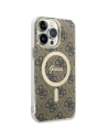 Kup Etui Guess GUHMP14XH4STW Apple iPhone 14 Pro Max brązowy/brown hardcase 4G MagSafe - GUE2528 - {ean13} - Sklep Home Screen