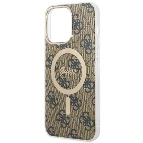 Kup Etui Guess GUHMP14XH4STW Apple iPhone 14 Pro Max hnědý/brown hardcase 4G MagSafe - GUE2528 - {ean13} - Sklep Home Screen