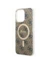 Kup Etui Guess GUHMP14XH4STW Apple iPhone 14 Pro Max brązowy/brown hardcase 4G MagSafe - GUE2528 - {ean13} - Sklep Home Screen