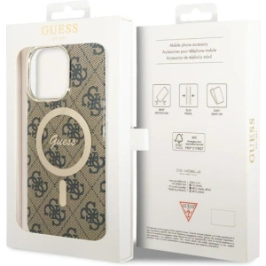 Kup Etui Guess GUHMP14XH4STW Apple iPhone 14 Pro Max hnědý/brown hardcase 4G MagSafe - GUE2528 - {ean13} - Sklep Home Screen