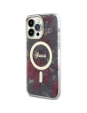 Kup Etui Guess GUHMP14XHCFWSA Apple iPhone 14 Pro Max zelený/khaki hardcase Flower MagSafe - GUE2529 - {ean13} - Sklep Home Screen