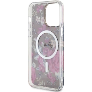 Kup Etui Guess GUHMP14XHCFWSA Apple iPhone 14 Pro Max zelený/khaki hardcase Flower MagSafe - GUE2529 - {ean13} - Sklep Home Screen