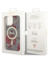 Kup Etui Guess GUHMP14XHCFWSA Apple iPhone 14 Pro Max zelený/khaki hardcase Flower MagSafe - GUE2529 - {ean13} - Sklep Home Screen