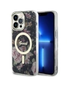 Kup Etui Guess GUHMP14XHCFWSK Apple iPhone 14 Pro Max černý/black hardcase Flower MagSafe - GUE2530 - {ean13} - Sklep Home Screen