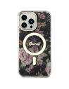 Kup Etui Guess GUHMP14XHCFWSK Apple iPhone 14 Pro Max černý/black hardcase Flower MagSafe - GUE2530 - {ean13} - Sklep Home Screen