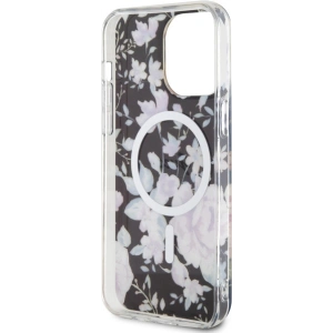 Kup Etui Guess GUHMP14XHCFWSK Apple iPhone 14 Pro Max černý/black hardcase Flower MagSafe - GUE2530 - {ean13} - Sklep Home Screen