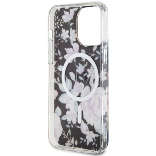 Kup Guess Apple Tasche GUHMP14XHCFWSK iPhone 14 Pro Max schwarz/schwarz Hardcase Flower MagSafe - GUE2530 - {ean13} - Sklep Home Screen