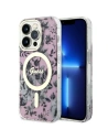 Etui Guess GUHMP14XHCFWSP Apple iPhone 14 Pro Max růžová/pink hardcase Flower MagSafe
