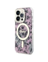 Kup Etui Guess GUHMP14XHCFWSP Apple iPhone 14 Pro Max różowy/pink hardcase Flower MagSafe - GUE2531 - {ean13} - Sklep Home Screen