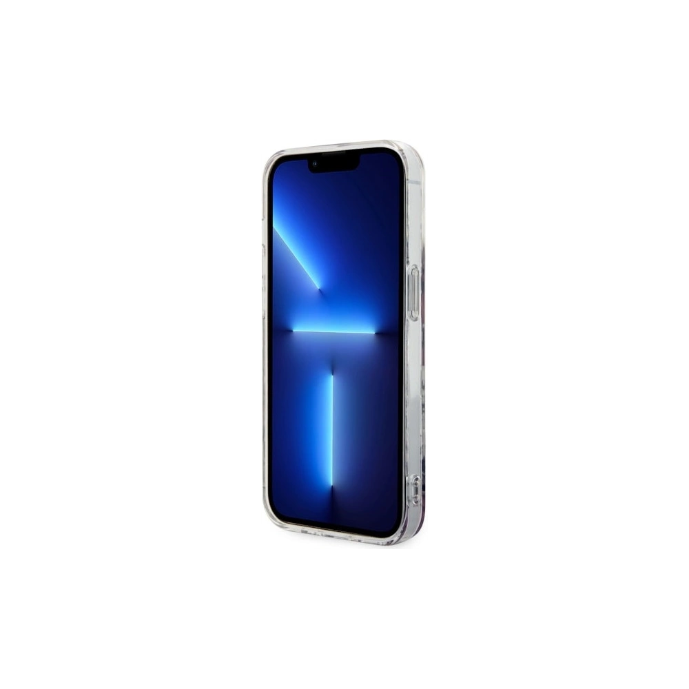 Etui Guess GUHMP14XHCFWSP Apple iPhone 14 Pro Max różowy/pink hardcase Flower MagSafe