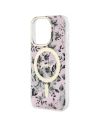 Kup Etui Guess GUHMP14XHCFWSP Apple iPhone 14 Pro Max růžová/pink hardcase Flower MagSafe - GUE2531 - {ean13} - Sklep Home Screen