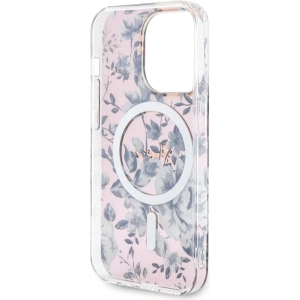 Kup Etui Guess GUHMP14XHCFWSP Apple iPhone 14 Pro Max růžová/pink hardcase Flower MagSafe - GUE2531 - {ean13} - Sklep Home Screen