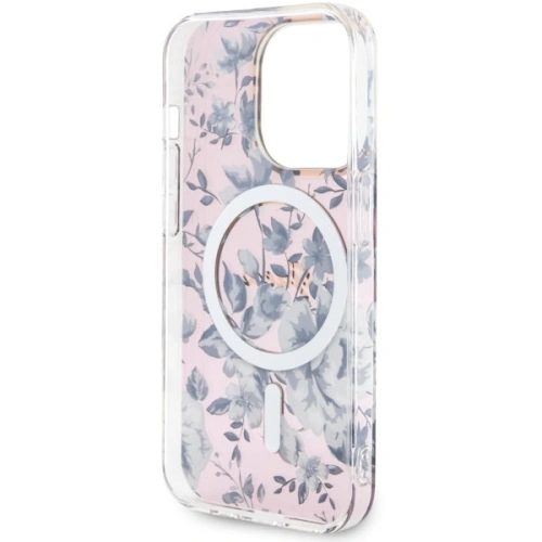 Kup Etui Guess GUHMP14XHCFWSP Apple iPhone 14 Pro Max růžová/pink hardcase Flower MagSafe - GUE2531 - {ean13} - Sklep Home Screen