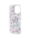 Kup Etui Guess GUHMP14XHCFWSP Apple iPhone 14 Pro Max różowy/pink hardcase Flower MagSafe - GUE2531 - {ean13} - Sklep Home Screen