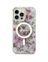 Buy Guess GUHMP14XHCFWST Apple iPhone 14 Pro Max transparent hardcase Flower MagSafe - GUE2532 - {ean13} - Home Screen Store Europe