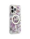 Buy Guess GUHMP14XHCFWST Apple iPhone 14 Pro Max transparent hardcase Flower MagSafe - GUE2532 - {ean13} - Home Screen Store Europe