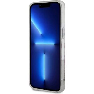 Kup Etui Guess GUHMP14XHCFWST Apple iPhone 14 Pro Max transparentní tvrdý obal Květy MagSafe - GUE2532 - {ean13} - Sklep Home Screen