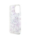Kup Etui Guess GUHMP14XHCFWST Apple iPhone 14 Pro Max transparentní tvrdý obal Květy MagSafe - GUE2532 - {ean13} - Sklep Home Screen