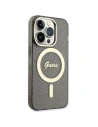 Kup Etui Guess GUHMP14XHCMCGK Apple iPhone 14 Pro Max černý/black hardcase Glitter Gold MagSafe - GUE2533 - {ean13} - Sklep Home Screen