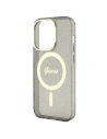 Kup Etui Guess GUHMP14XHCMCGK Apple iPhone 14 Pro Max černý/black hardcase Glitter Gold MagSafe - GUE2533 - {ean13} - Sklep Home Screen