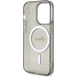Kup Etui Guess GUHMP14XHCMCGK Apple iPhone 14 Pro Max černý/black hardcase Glitter Gold MagSafe - GUE2533 - {ean13} - Sklep Home Screen