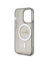 Kup Etui Guess GUHMP14XHCMCGK Apple iPhone 14 Pro Max černý/black hardcase Glitter Gold MagSafe - GUE2533 - {ean13} - Sklep Home Screen