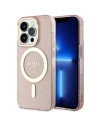 Kup Etui Guess GUHMP14XHCMCGP Apple iPhone 14 Pro Max růžový/pink hardcase Glitter Gold MagSafe - GUE2534 - {ean13} - Sklep Home Screen