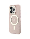 Kup Etui Guess GUHMP14XHCMCGP Apple iPhone 14 Pro Max růžový/pink hardcase Glitter Gold MagSafe - GUE2534 - {ean13} - Sklep Home Screen