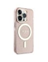 Kup Etui Guess GUHMP14XHCMCGP Apple iPhone 14 Pro Max růžový/pink hardcase Glitter Gold MagSafe - GUE2534 - {ean13} - Sklep Home Screen