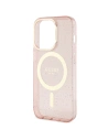 Kup Etui Guess GUHMP14XHCMCGP Apple iPhone 14 Pro Max růžový/pink hardcase Glitter Gold MagSafe - GUE2534 - {ean13} - Sklep Home Screen
