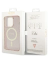 Kup Etui Guess GUHMP14XHCMCGP Apple iPhone 14 Pro Max růžový/pink hardcase Glitter Gold MagSafe - GUE2534 - {ean13} - Sklep Home Screen