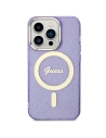 Kup Etui Guess GUHMP14XHCMCGU Apple iPhone 14 Pro Max purpurový/purple hardcase Glitter Gold MagSafe - GUE2535 - {ean13} - Sklep Home Screen