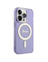 Kup Etui Guess GUHMP14XHCMCGU Apple iPhone 14 Pro Max purpurový/purple hardcase Glitter Gold MagSafe - GUE2535 - {ean13} - Sklep Home Screen