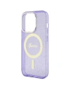 Kup Etui Guess GUHMP14XHCMCGU Apple iPhone 14 Pro Max purpurový/purple hardcase Glitter Gold MagSafe - GUE2535 - {ean13} - Sklep Home Screen