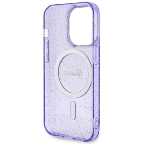 Kup Etui Guess GUHMP14XHCMCGU Apple iPhone 14 Pro Max purpurový/purple hardcase Glitter Gold MagSafe - GUE2535 - {ean13} - Sklep Home Screen