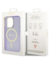 Kup Etui Guess GUHMP14XHCMCGU Apple iPhone 14 Pro Max purpurový/purple hardcase Glitter Gold MagSafe - GUE2535 - {ean13} - Sklep Home Screen