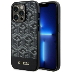 Kup Etui Guess GUHMP14XHGCFSEK Apple iPhone 14 Pro Max černý/black hardcase GCube Stripes MagSafe - GUE2536 - {ean13} - Sklep Home Screen