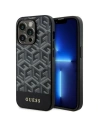 Etui Guess GUHMP14XHGCFSEK Apple iPhone 14 Pro Max černý/black hardcase GCube Stripes MagSafe