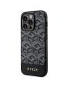 Buy Guess GUHMP14XHGCFSEK Apple iPhone 14 Pro Max black hardcase GCube Stripes MagSafe - GUE2536 - {ean13} - Home Screen Store Europe