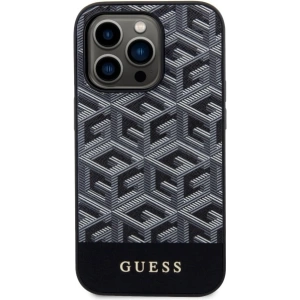 Kup Etui Guess GUHMP14XHGCFSEK Apple iPhone 14 Pro Max černý/black hardcase GCube Stripes MagSafe - GUE2536 - {ean13} - Sklep Home Screen