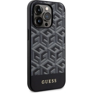 Kup Etui Guess GUHMP14XHGCFSEK Apple iPhone 14 Pro Max černý/black hardcase GCube Stripes MagSafe - GUE2536 - {ean13} - Sklep Home Screen