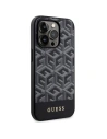 Buy Guess GUHMP14XHGCFSEK Apple iPhone 14 Pro Max black hardcase GCube Stripes MagSafe - GUE2536 - {ean13} - Home Screen Store Europe