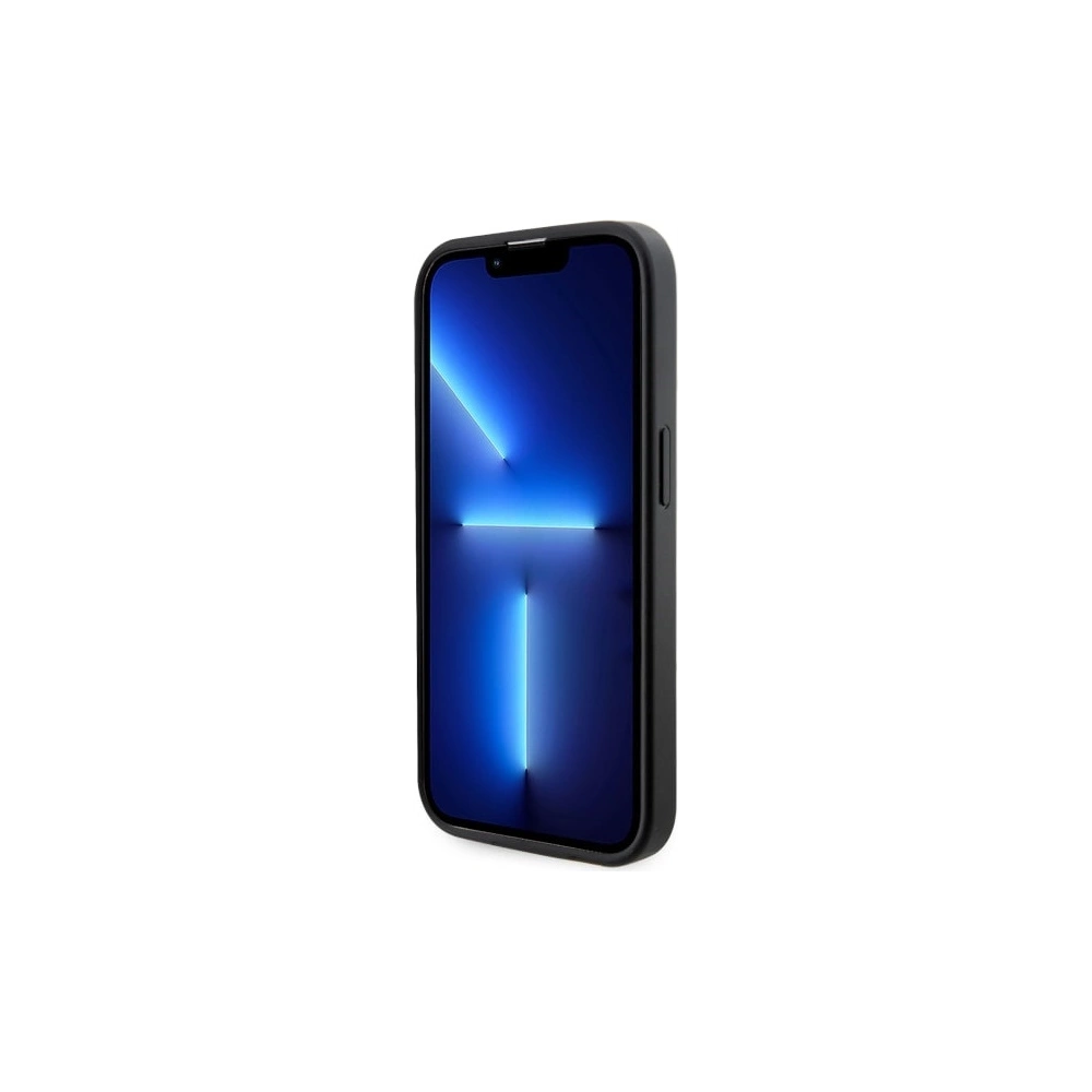 Etui Guess GUHMP14XHGCFSEK Apple iPhone 14 Pro Max czarny/black hardcase GCube Stripes MagSafe