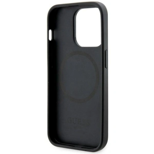 Buy Guess GUHMP14XHGCFSEK Apple iPhone 14 Pro Max black hardcase GCube Stripes MagSafe - GUE2536 - {ean13} - Home Screen Store Europe