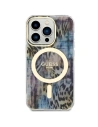 Kup Etui Guess GUHMP14XHLEOPWB Apple iPhone 14 Pro Max modrý/blue hardcase Leopard MagSafe - GUE2537 - {ean13} - Sklep Home Screen