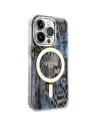 Kup Etui Guess GUHMP14XHLEOPWB Apple iPhone 14 Pro Max modrý/blue hardcase Leopard MagSafe - GUE2537 - {ean13} - Sklep Home Screen