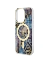 Kup Etui Guess GUHMP14XHLEOPWB Apple iPhone 14 Pro Max albastru/blue hardcase Leopard MagSafe - GUE2537 - {ean13} - Sklep Home Screen